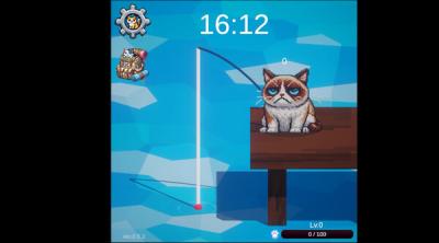 Screenshot of Cats Fishing for Cats