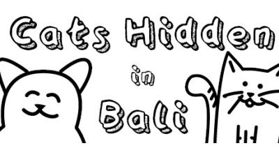 Logo de Cats Hidden in Bali