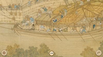 Screenshot of Cats of the Qing Dynasty