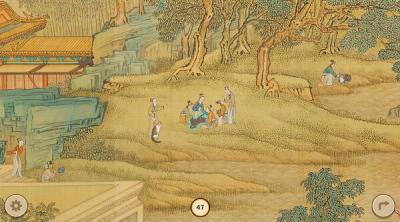 Screenshot of Cats of the Qing Dynasty