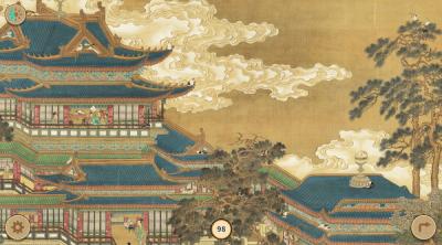 Capture d'écran de Cats of the Song Dynasty