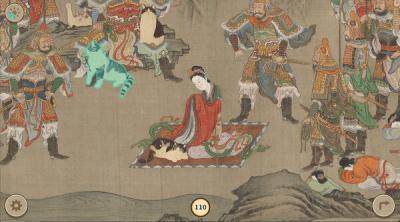 Capture d'écran de Cats of the Tang Dynasty