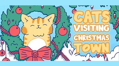 Logo de Cats Visiting Christmas Town
