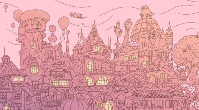 Screenshot of Cats Visiting Fairy Tales