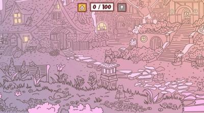 Screenshot of Cats Visiting Fairy Tales