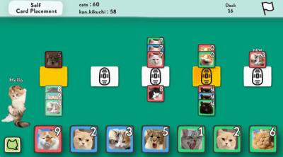 Screenshot of Cats Yakuza - Online card game