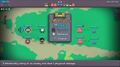 Screenshot of Cauldron