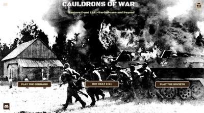 Screenshot of Cauldrons of War - Barbarossa