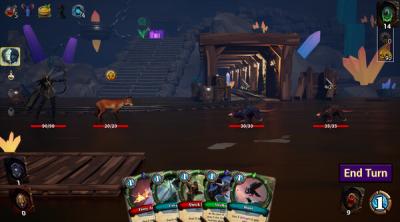 Screenshot of Cave Crusade