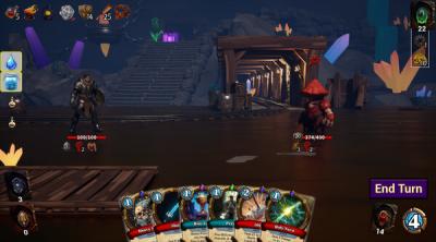 Screenshot of Cave Crusade