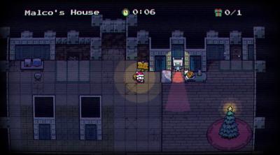 Screenshot of Cave Story's Secret Santa