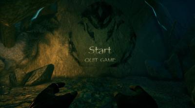 Screenshot of CAVE VR