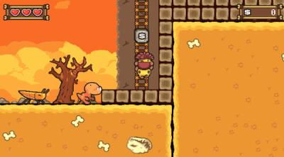 Screenshot of Caveman Ransom