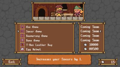 Screenshot of Caveman Ransom