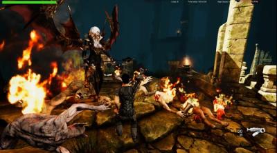 Screenshot of Cazzarion: Demon Hunting
