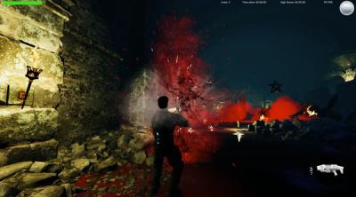 Screenshot of Cazzarion: Demon Hunting