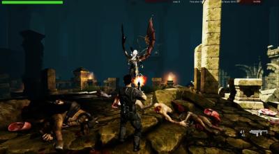 Screenshot of Cazzarion: Demon Hunting