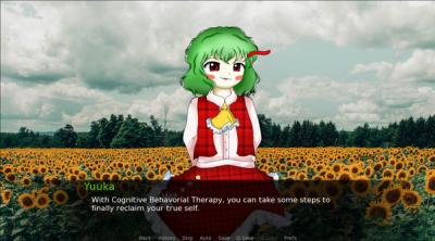 Screenshot of CBT With Yuuka Kazami