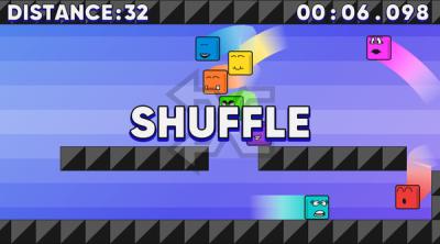 Screenshot of CD-RUN