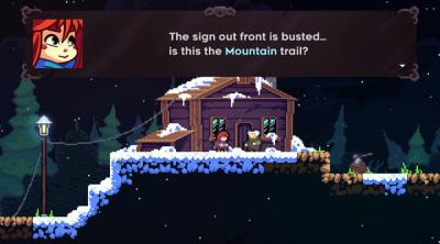 Screenshot of Celeste