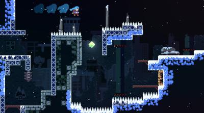 Screenshot of Celeste