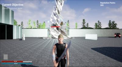 Screenshot of Celestial Impact Invasion