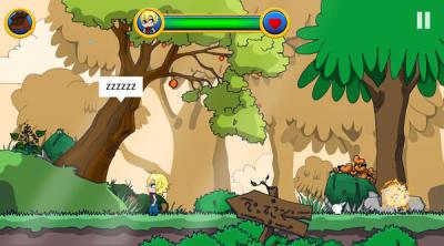 Screenshot of Celestwald adventure