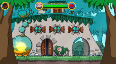 Screenshot of Celestwald adventure