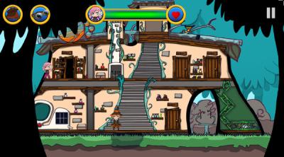 Screenshot of Celestwald adventure