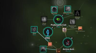 Capture d'écran de Cell to Singularity - Evolution Never Ends
