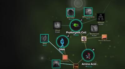 Capture d'écran de Cell to Singularity: Evolution