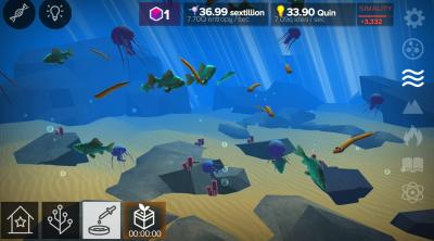 Screenshot of Cell to Singularity: Evolution