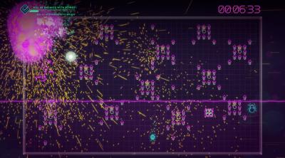 Screenshot of Centipede: Recharged