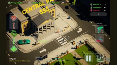 Screenshot of Central Bank