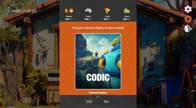 Screenshot of CEO Tycoon: My Game Studio