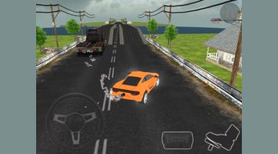 Screenshot of Chain Car Stunt Simulator - 3D Extreme Highway Car Driving Games