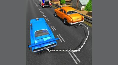 Logo of Chain Car Stunt Simulator - 3D Extreme Highway Car Driving Games