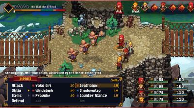 Screenshot of Chained