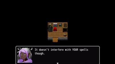 Screenshot of Chainmail Bikini