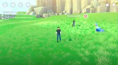 Screenshot of Chainmonsters