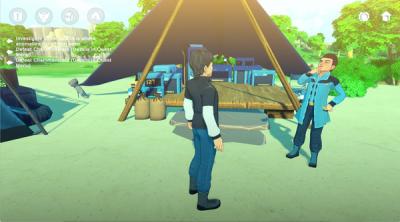 Screenshot of Chainmonsters
