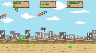 Screenshot of Chainsaw Dodge