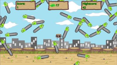Screenshot of Chainsaw Dodge