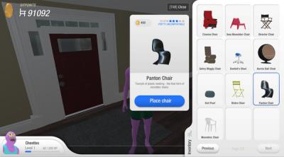 Screenshot of Chair Simulator