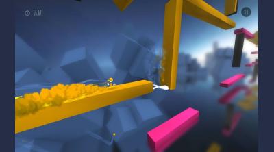 Screenshot of Chameleon Run