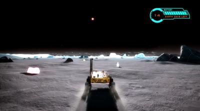 Screenshot of Chandrayaan VR