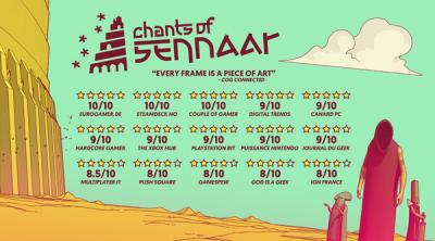 Screenshot of Chants of Sennaar Windows