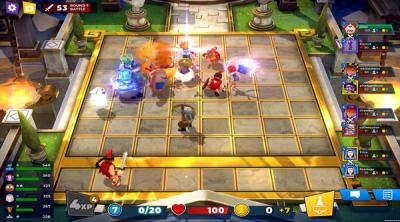 Screenshot of Chaos Combat Chess