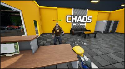 Screenshot of Chaos Express: Delivery Simulator
