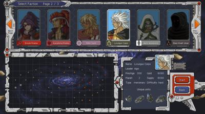 Screenshot of Chaos Galaxy